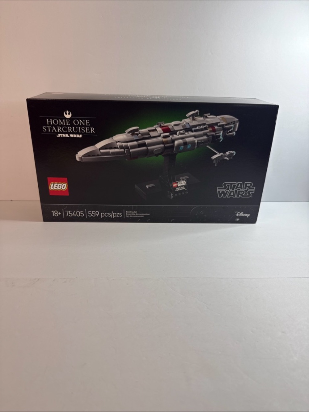LEGO Star Wars: Home One Starcruiser (75405) New Sealed 559 Pieces